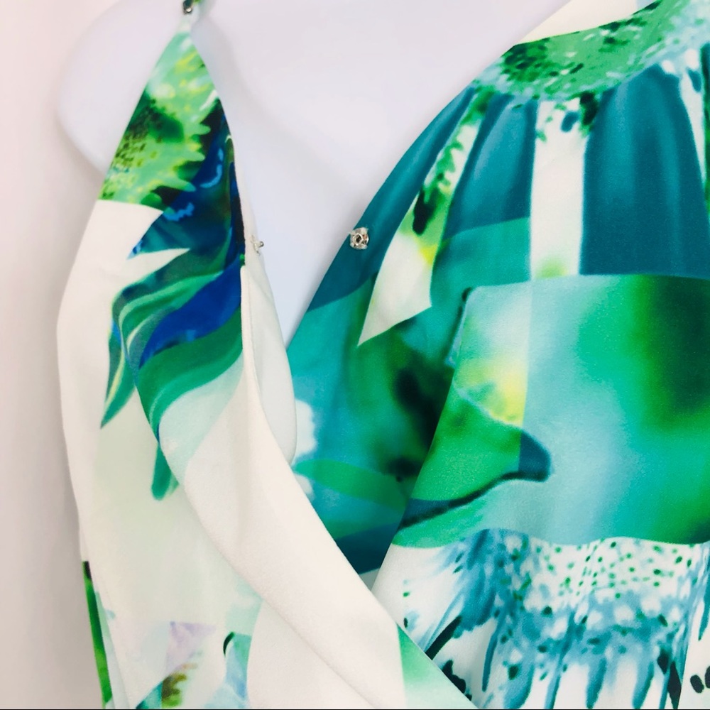 Cece Adjustable Strap Romper Pockets 4 - image 2